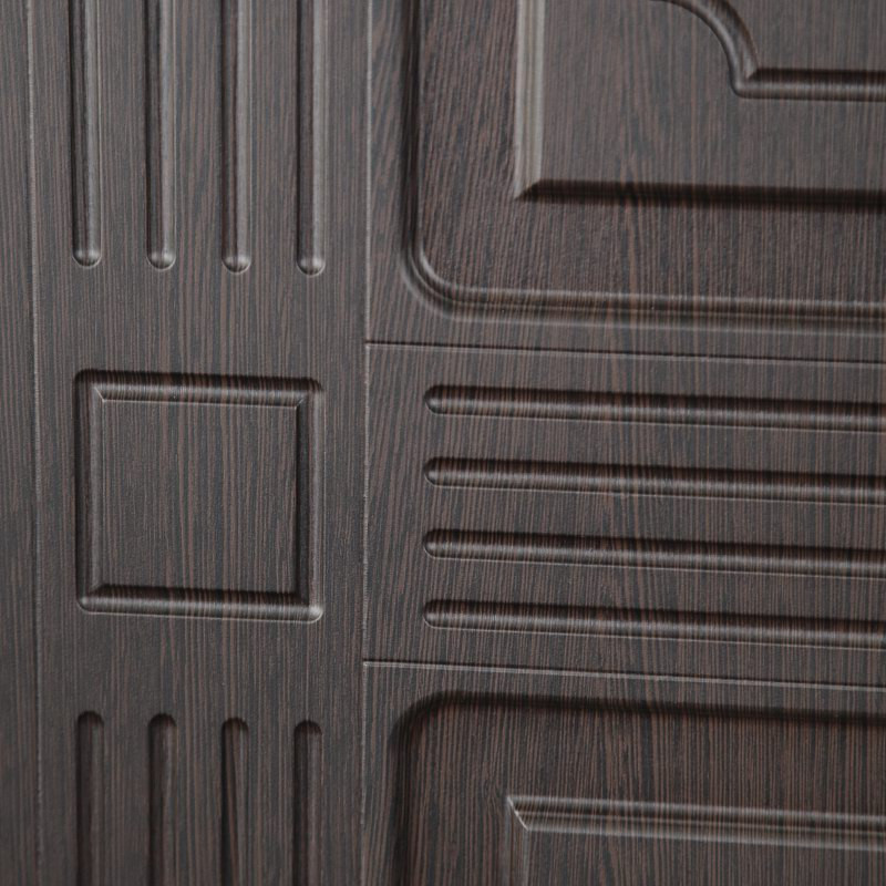 Стальная дверь «Викинг» с зеркалом