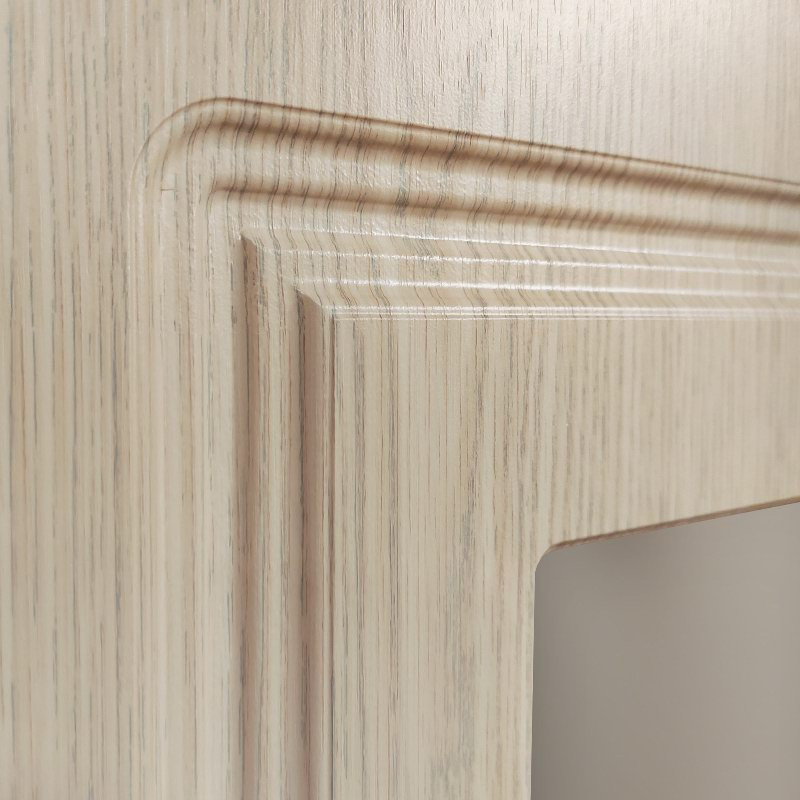 Стальная дверь «Викинг» с зеркалом