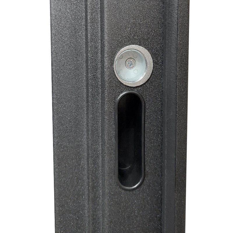 Стальная дверь «Викинг» с зеркалом