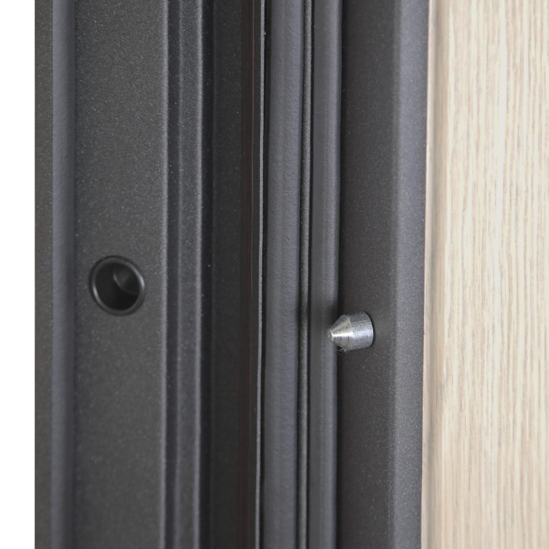 Стальная дверь «Викинг» с зеркалом