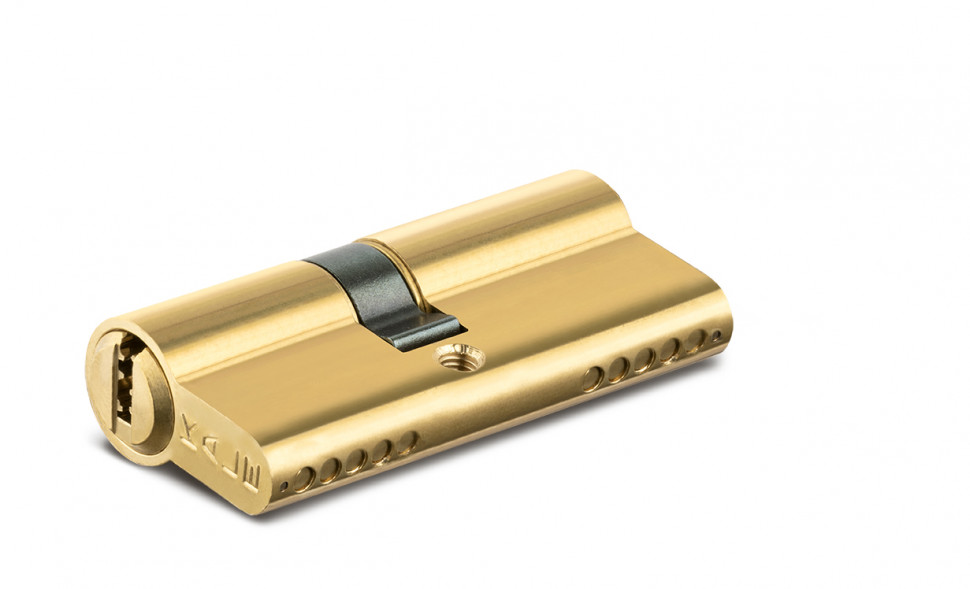 Цилиндровый Kale kilit (Кале килит) механизм 164 BN/68 (26+10+32) mm латунь 5 кл.