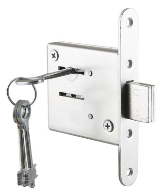 Замок Zenit (Зенит) врезной сувальдный ЗВ8-4.1, 3 кл.