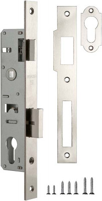 Корпус Fuaro (Фуаро) узкопрофильного замка с защелкой PROF153-25/85 (153-25/85) CP хром