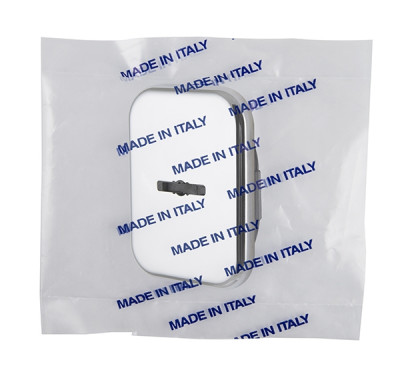 Декоратив. Armadillo (Армадилло) Квадратная накл. на сувальдный замок со шторкой PS-DEC SQ CT (ATC Protector 1) CP-8 Хром