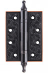 Петля Armadillo (Армадилло) универсальная Castillo CL 500-A4 102x76x3,5 ABL-18 Темная медь