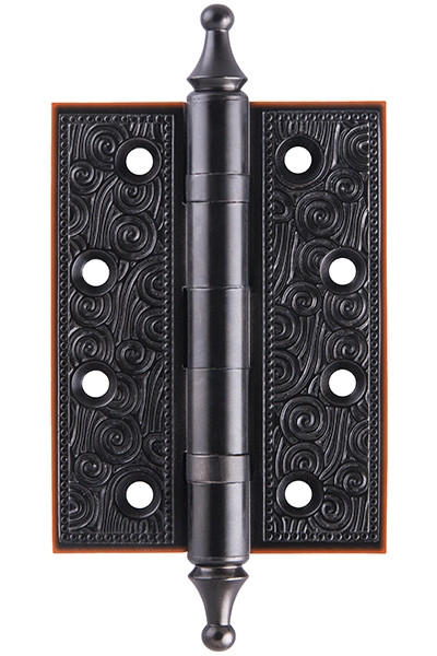 Петля Armadillo (Армадилло) универсальная Castillo CL 500-A4 102x76x3,5 ABL-18 Темная медь