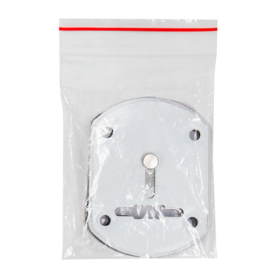 Декоративная Punto (Пунто) накладка ESC021-SS (нержавейка) на сув. замок (1 пара)