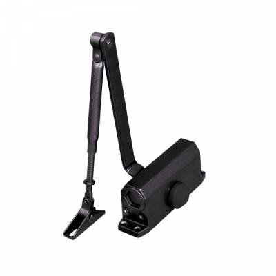 Доводчик Punto (Пунто) дверной SDC2050 (SD-2050) BL 75-95 кг (черный)