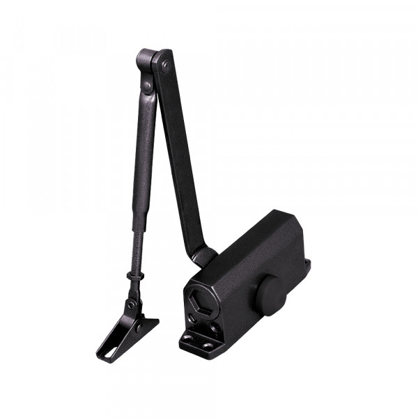 Доводчик Punto (Пунто) дверной SDC2050 (SD-2050) BL 75-95 кг (черный)