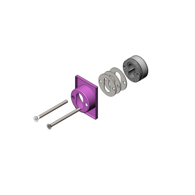 Броненакладка Fuaro (Фуаро) DEF.RL/K.4286 (DEF 4286 RL) BL-24 черный