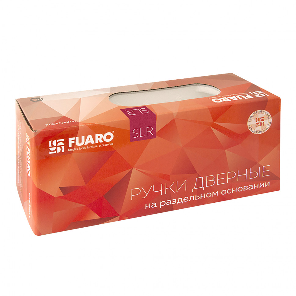 Ручка Fuaro (Фуаро) раздельная R.SLR52.PRIZMA BL-24 черный