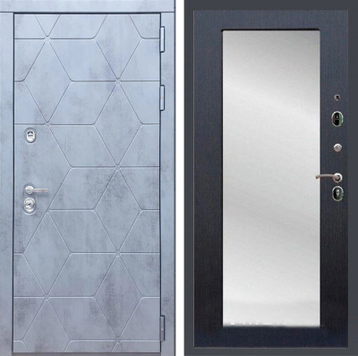 Дверь Рекс 28 Бетон темный