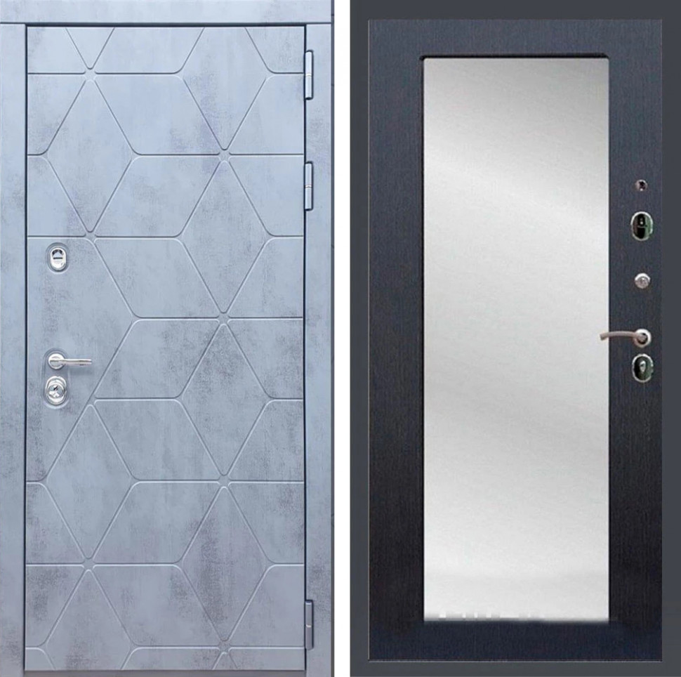 Дверь Рекс 28 Бетон темный