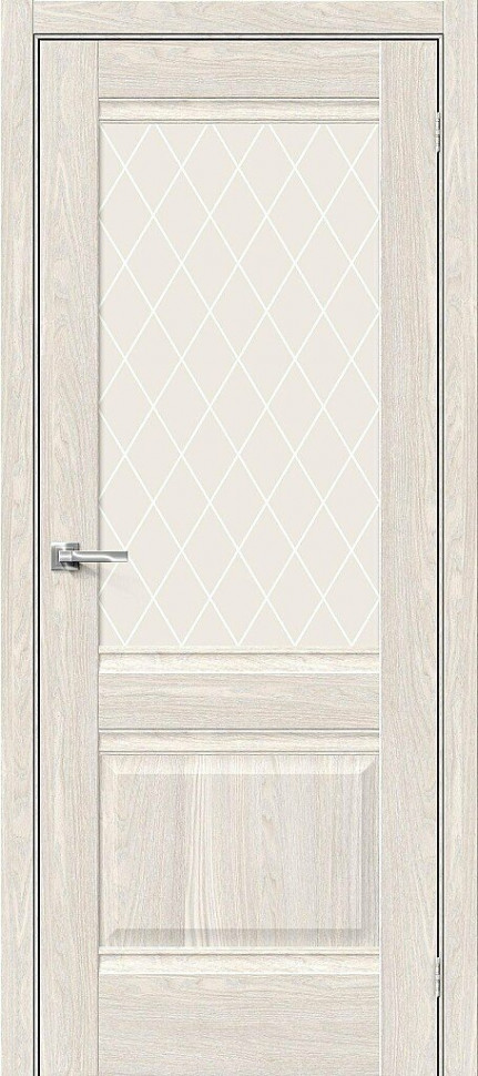Прима-3 Ash White White Сrystal