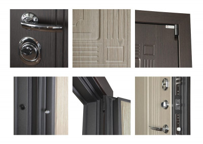 Стальная дверь "Викинг"