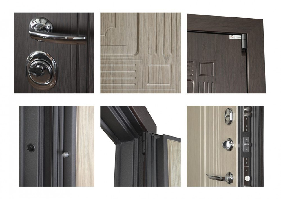 Стальная дверь "Викинг"