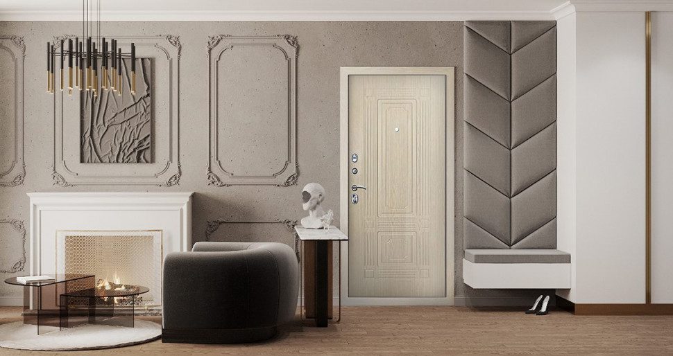 Стальная дверь "Викинг"