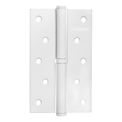 Петля Fuaro (Фуаро) съемная IN5430SL-BL WH левая (413/BL-5 125x75x2,5) белый БЛИСТЕР