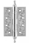 Петля Armadillo (Армадилло) универсальная Castillo CL 500-A4 102x76x3,5 SILVER-925 Серебро 925