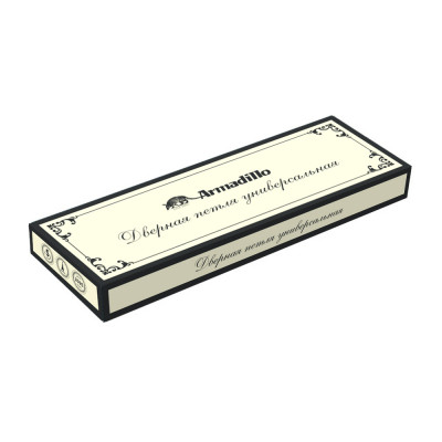 Петля Armadillo (Армадилло) универсальная Castillo CL 500-A4 102x76x3,5 SILVER-925 Серебро 925