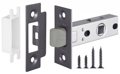 Защелка Fuaro (Фуаро) врезная PLASTP12-45-25 GR графит