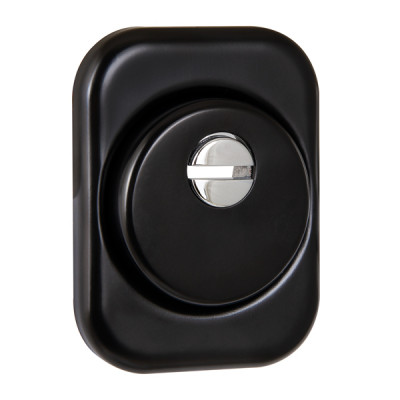 Броненакладка Fuaro (Фуаро) DEF.XL/K-EXT.4286 (DEF 4286 SQ XL) BL-24 черный