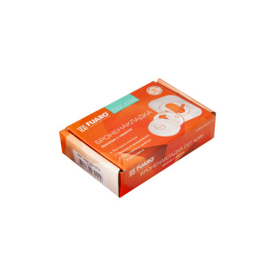 Броненакладка Fuaro (Фуаро) DEF.XL/K-EXT.4286 (DEF 4286 SQ XL) BL-24 черный