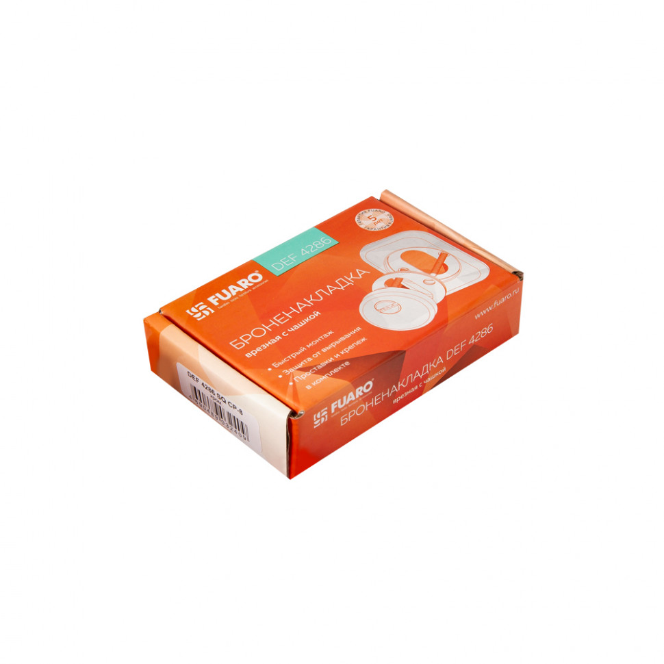 Броненакладка Fuaro (Фуаро) DEF.XL/K-EXT.4286 (DEF 4286 SQ XL) BL-24 черный