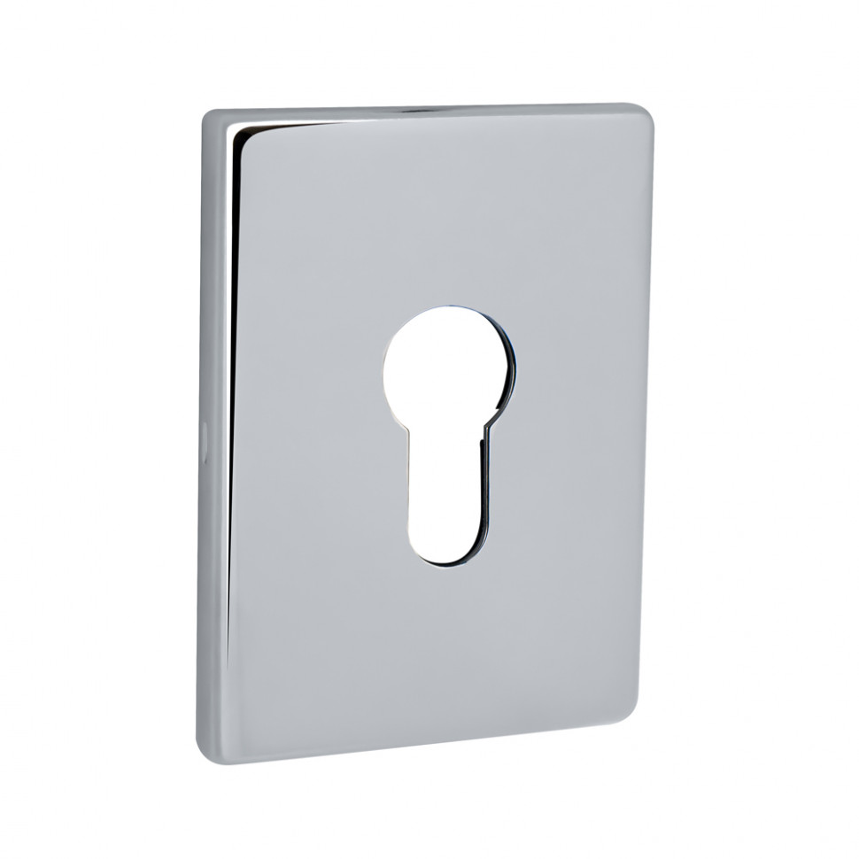 Накладка Fuaro (Фуаро) на цилиндр ESC.C.RL/K.486 (ESC 486-C RL) СР хром (1 шт.)