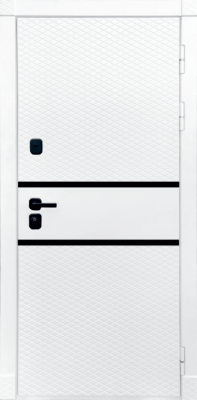 Дверь РЕКС 15 Белый Матовый