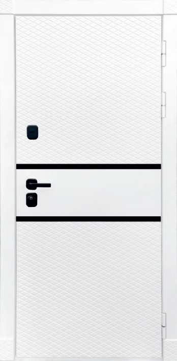 Дверь РЕКС 15 Белый Матовый