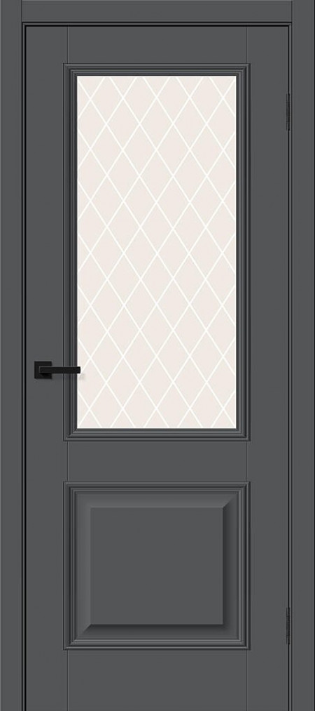 Классик-13 Stormy Silk White Сrystal
