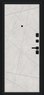 Граффити-5/SBlack Букле черное/Look Art