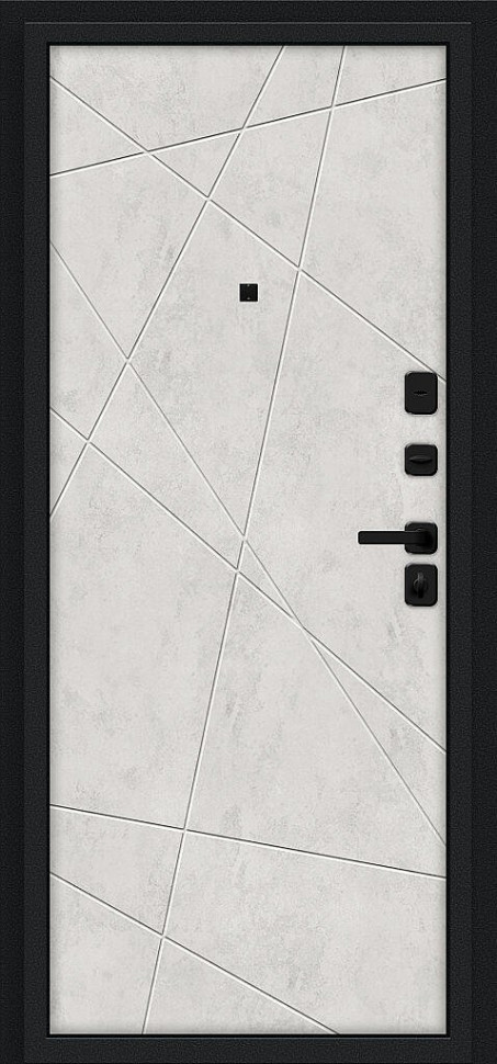 Граффити-5/SBlack Букле черное/Look Art