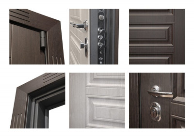 Стальная дверь "Гермес NEW"