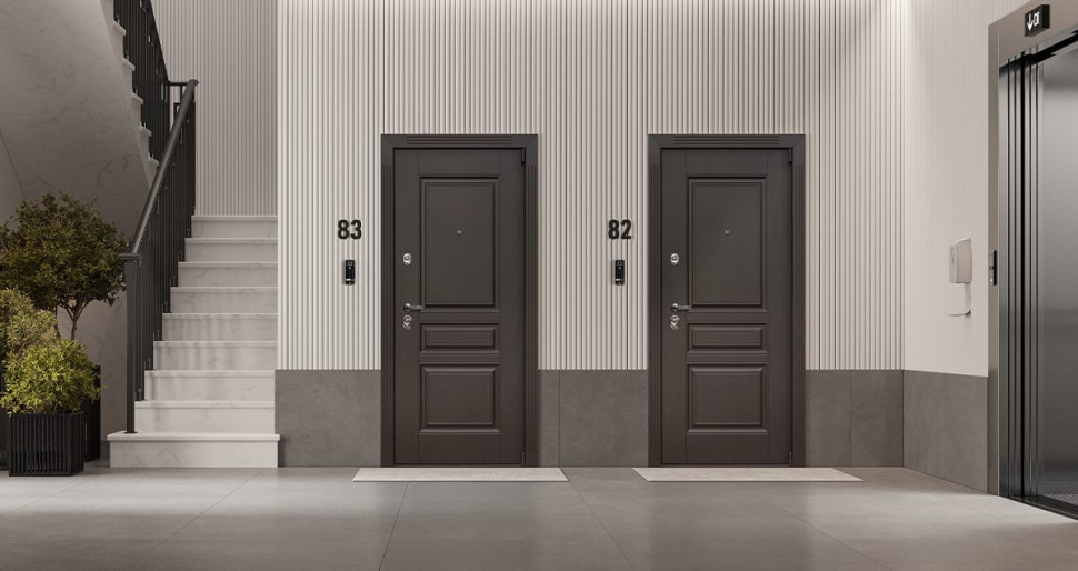 Стальная дверь "Гермес NEW"