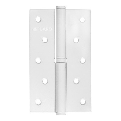 Петля Fuaro (Фуаро) съемная IN5430SL-BL WH правая (413/BL-5 125x75x2,5) белый БЛИСТЕР