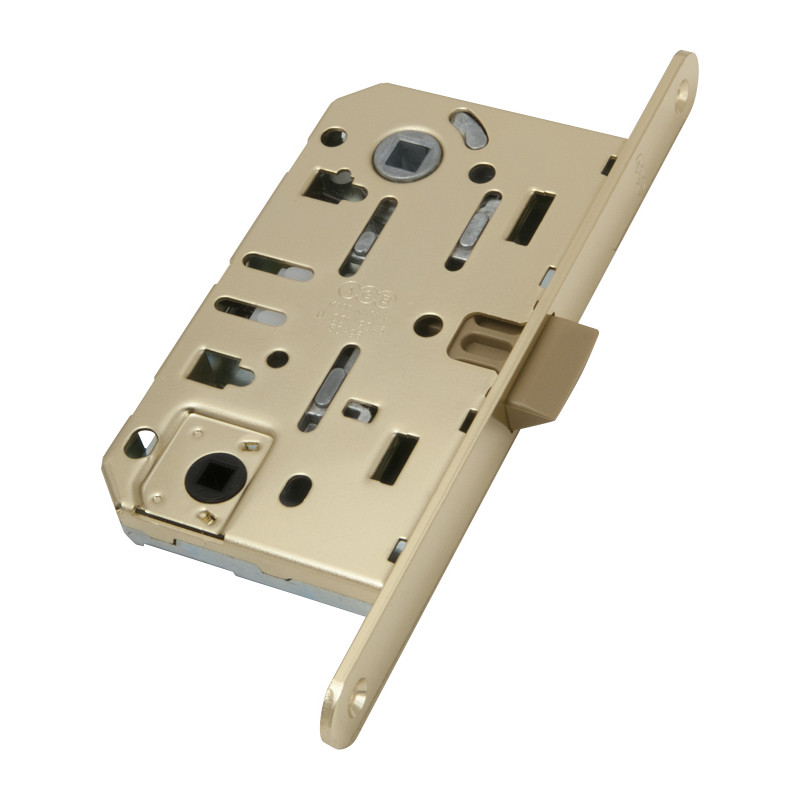 B01102.50.03.567 AGB (АГБ) Защелка врезная WC (латунь) MEDIANA EV. (инд.упак+B01000.13)