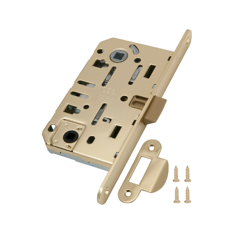 B01102.50.03.567 AGB (АГБ) Защелка врезная WC (латунь) MEDIANA EV. (инд.упак+B01000.13)