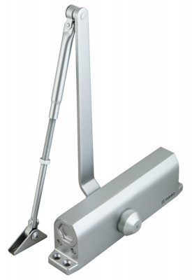 Доводчик Fuaro (Фуаро) дверной DC20-6W (DC-206W) AL до 160 кг (алюминий)