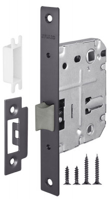 Защелка Fuaro (Фуаро) врезная PLASTP72-50 (P72-50) GR графит