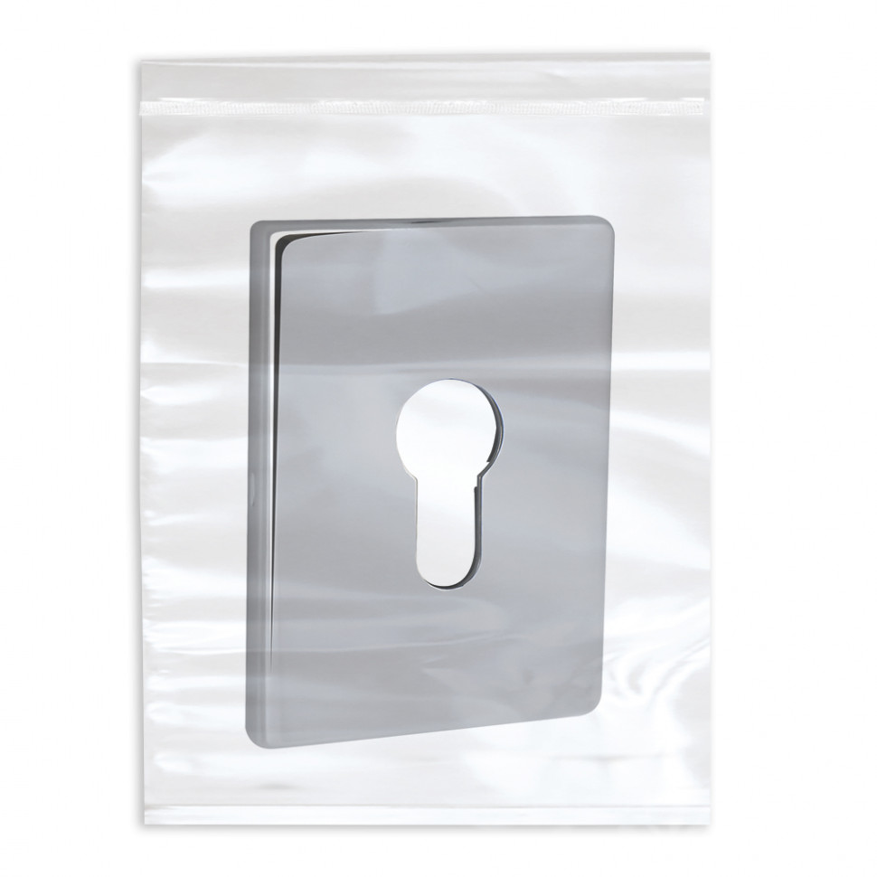 Накладка Fuaro (Фуаро) на цилиндр ESC.C.RL/K.486 (ESC 486-C RL) SSC сатинированный хром (1 шт.)