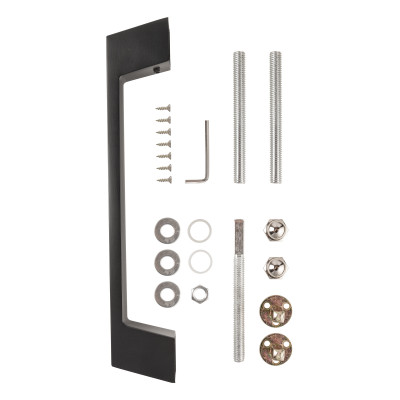 Ручка-скоба Punto (Пунто) PULL.ARC.TITAN BL-24 черный