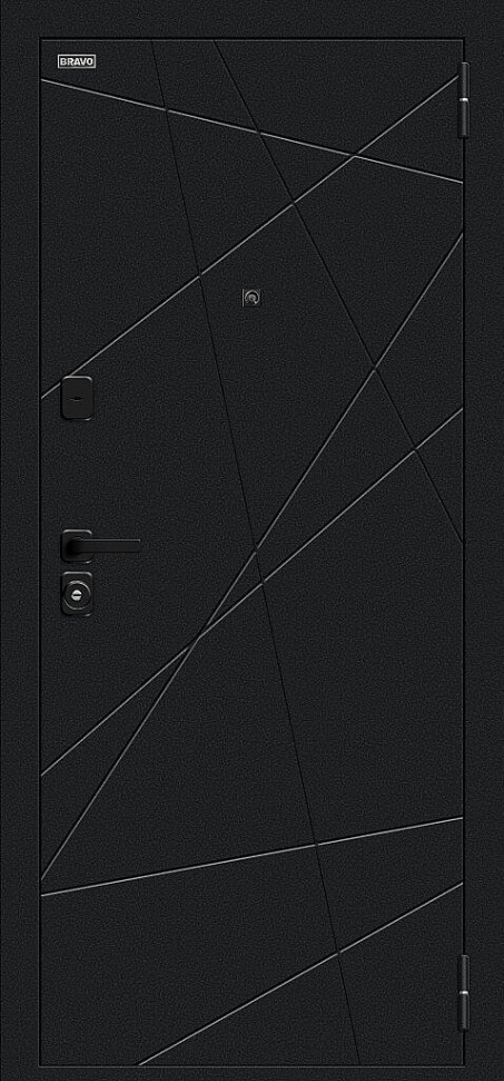 Граффити-5/SBlack Букле черное/Slate Art