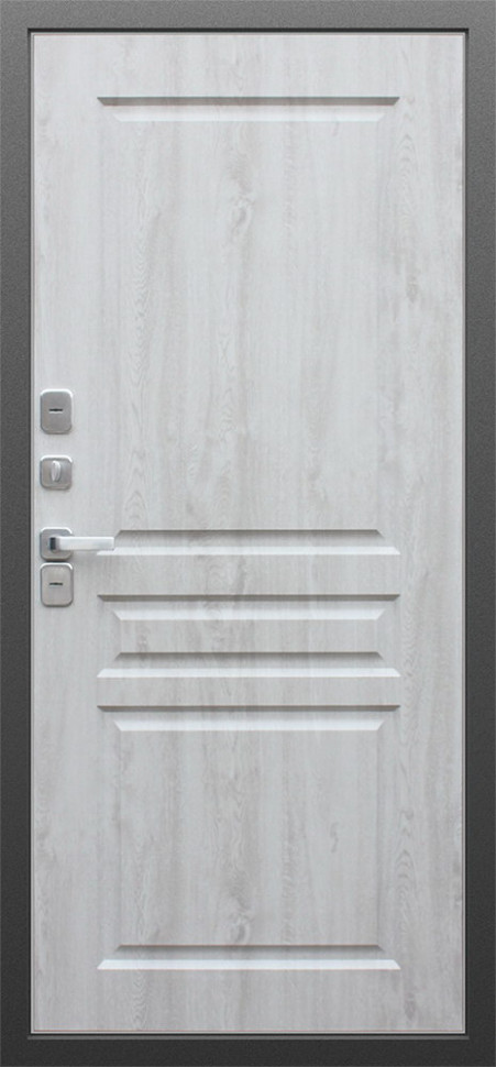 Стальная дверь "Сибирь" (терморазрыв 3к)