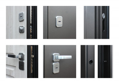 Стальная дверь "Сибирь" (терморазрыв 3к)