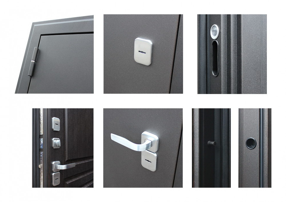 Стальная дверь "Сибирь" (терморазрыв 3к)