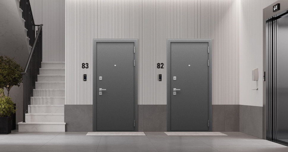 Стальная дверь "Сибирь" (терморазрыв 3к)