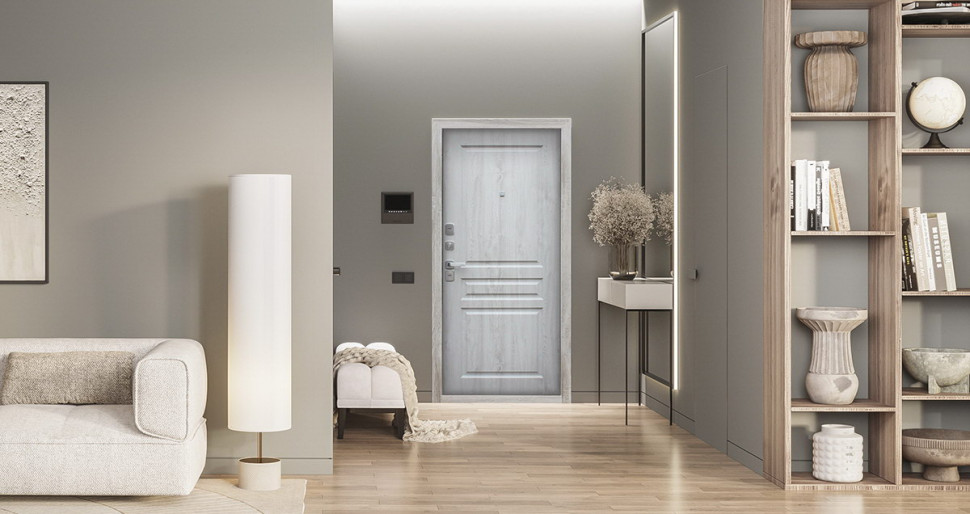 Стальная дверь "Сибирь" (терморазрыв 3к)