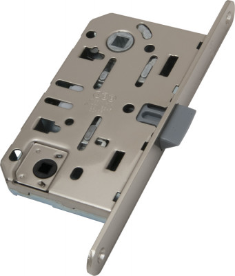 B01102.50.06.567 AGB (АГБ) Защелка врезная WC (никель) MEDIANA EV. (инд.упак+B01000.13)